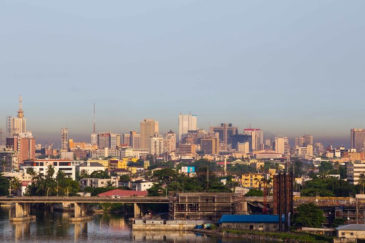 Lagos skyline